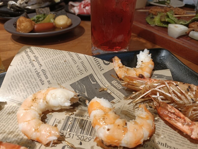 台北捷運劍潭站串烤美食推薦士林串燒熱呼呼的平價火鍋/