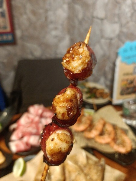 台北捷運劍潭站串烤美食推薦士林串燒熱呼呼的平價火鍋/