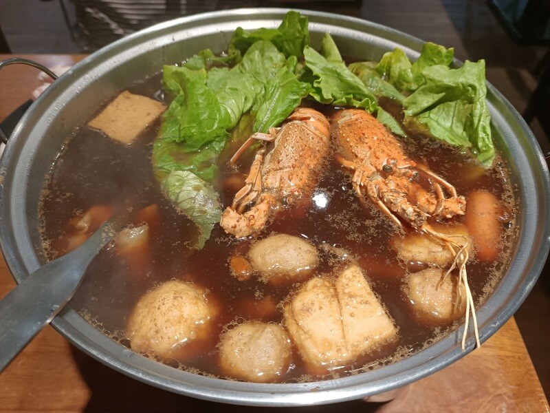 台北捷運劍潭站串烤美食推薦士林串燒熱呼呼的平價火鍋/