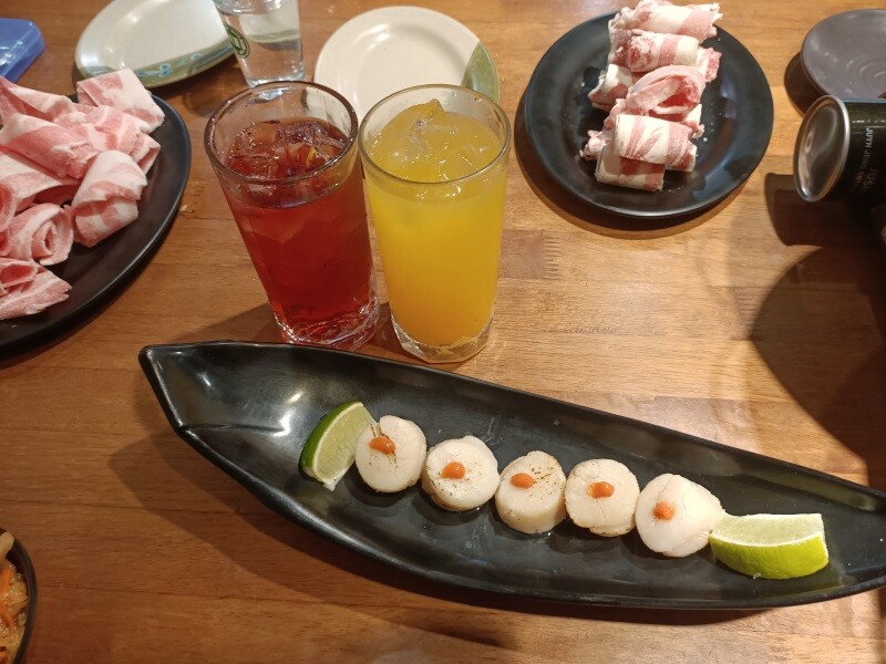 台北捷運劍潭站串烤美食推薦士林串燒熱呼呼的平價火鍋/