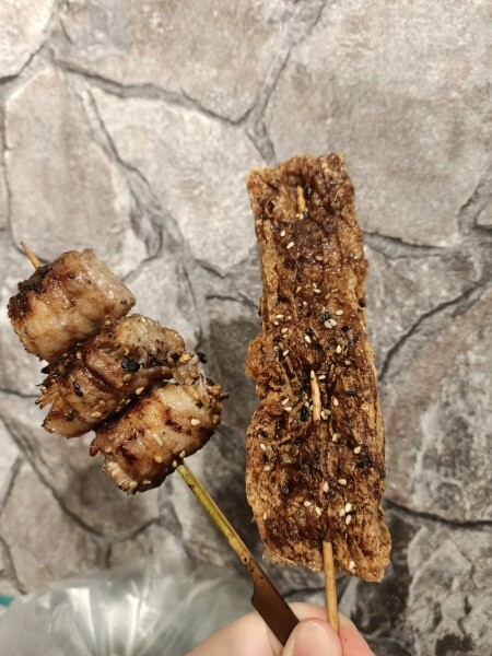 台北捷運劍潭站串烤美食推薦士林串燒熱呼呼的平價火鍋/