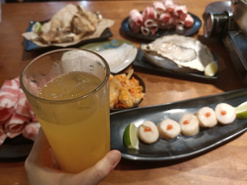 台北捷運劍潭站串烤美食推薦士林串燒熱呼呼的平價火鍋/