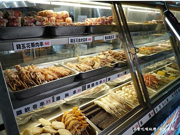 想吃什麼自己夾-士林串燒 (2).jpg