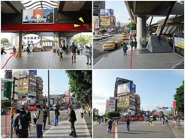 劍潭站1號出口到士林串燒.jpg