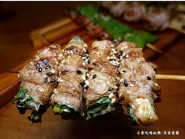 豬五花蔥肉串-士林串燒 (2)44.jpg