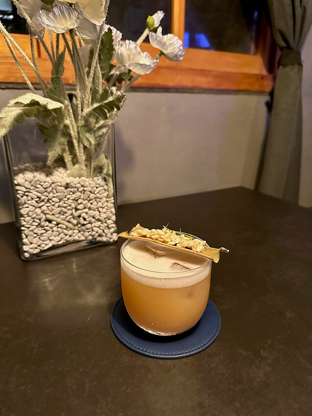 日落,早咖晚酒,走進眷村