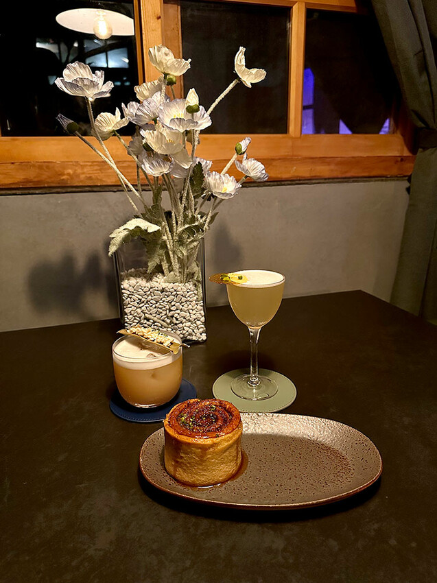 日落,早咖晚酒,走進眷村