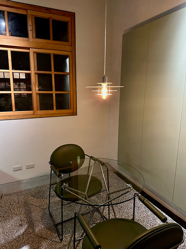 日落,早咖晚酒,走進眷村