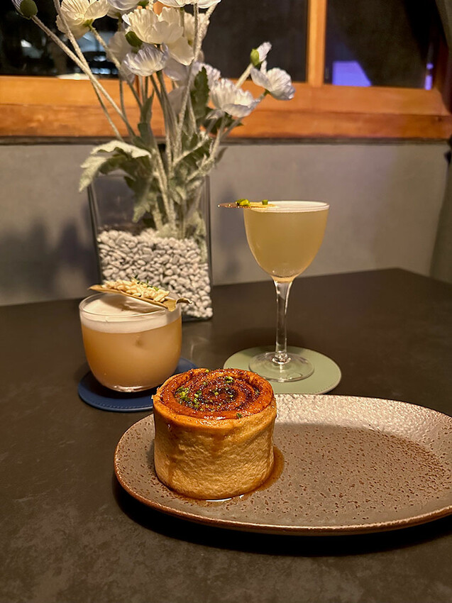 日落,早咖晚酒,走進眷村