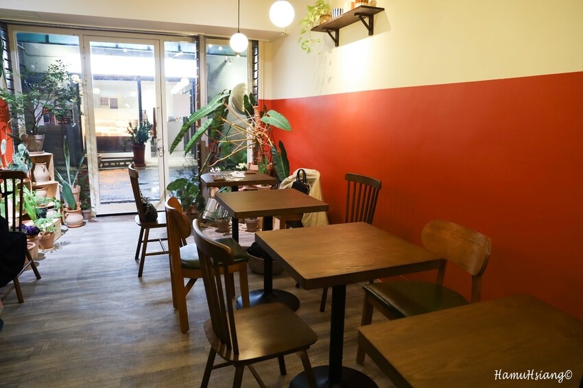 新北市新店區【食￭小碧潭】le nord北方/小碧潭捷運站咖啡廳/精選盆栽販售/小碧潭下午茶推薦/小碧潭甜點推薦