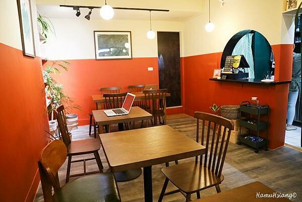 新北市新店區【食￭小碧潭】le nord北方/小碧潭捷運站咖啡廳/精選盆栽販售/小碧潭下午茶推薦/小碧潭甜點推薦