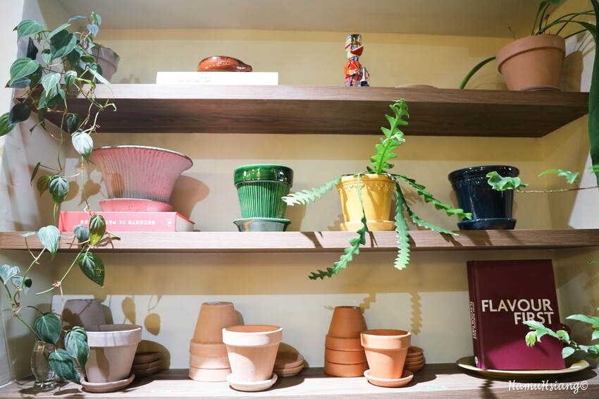 新北市新店區【食￭小碧潭】le nord北方/小碧潭捷運站咖啡廳/精選盆栽販售/小碧潭下午茶推薦/小碧潭甜點推薦