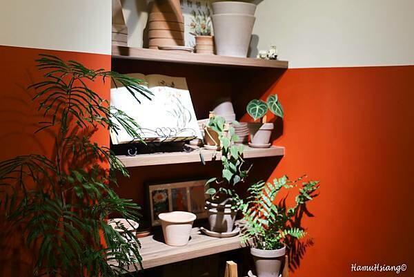 新北市新店區【食￭小碧潭】le nord北方/小碧潭捷運站咖啡廳/精選盆栽販售/小碧潭下午茶推薦/小碧潭甜點推薦