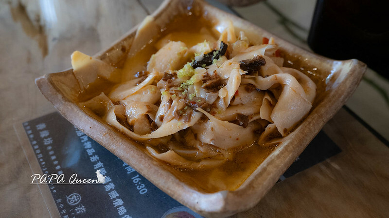 台中市新社區新社素食｜善緣坊 半山腰裡的蔬食坊 有美貌拌麵!