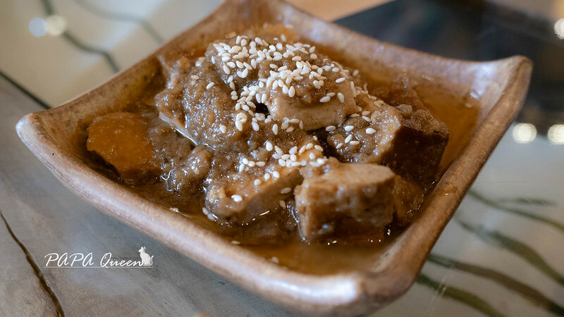 台中市新社區新社素食｜善緣坊 半山腰裡的蔬食坊 有美貌拌麵!