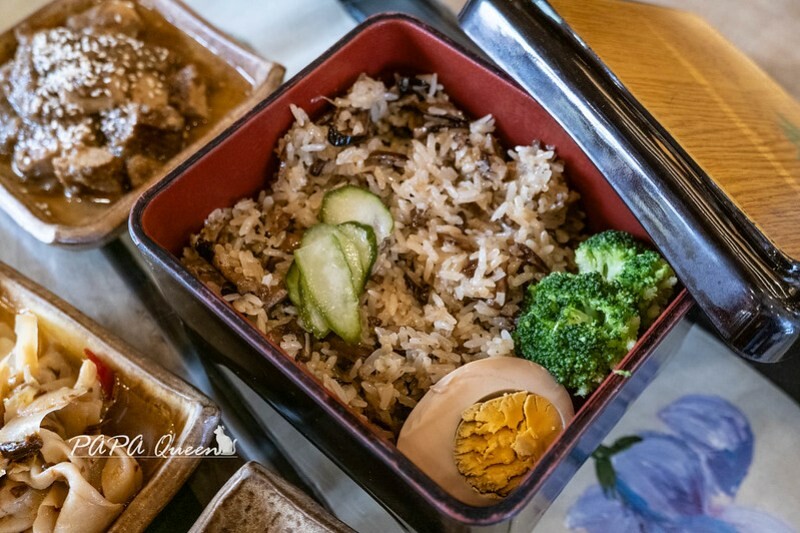 台中市新社區新社素食｜善緣坊 半山腰裡的蔬食坊 有美貌拌麵!