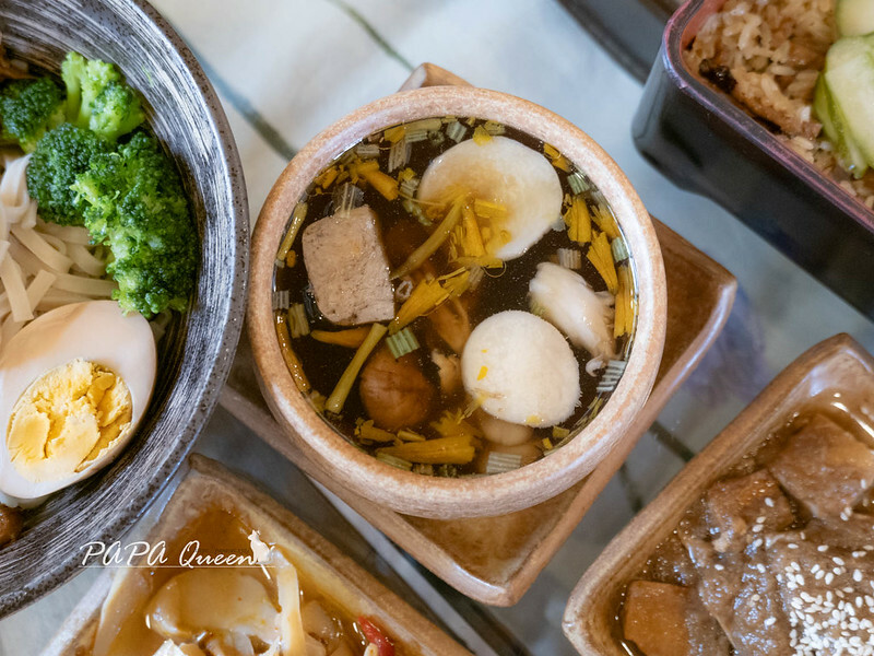 台中市新社區新社素食｜善緣坊 半山腰裡的蔬食坊 有美貌拌麵!