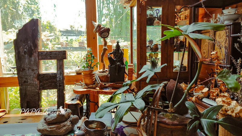 台中市新社區新社素食｜善緣坊 半山腰裡的蔬食坊 有美貌拌麵!