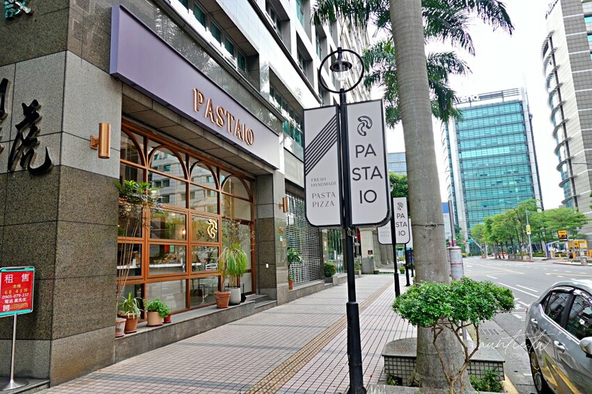 台北市內湖區【台北】內湖|PASTAIO內湖店,胭脂蝦琴弦麵,五月限定手工緞帶麵