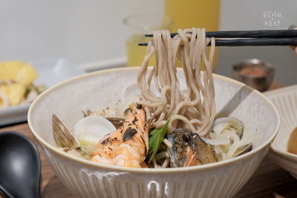 台中西區|隱身低調巷弄內濃湯麵 第四季菜單上線!帶來滿滿的清