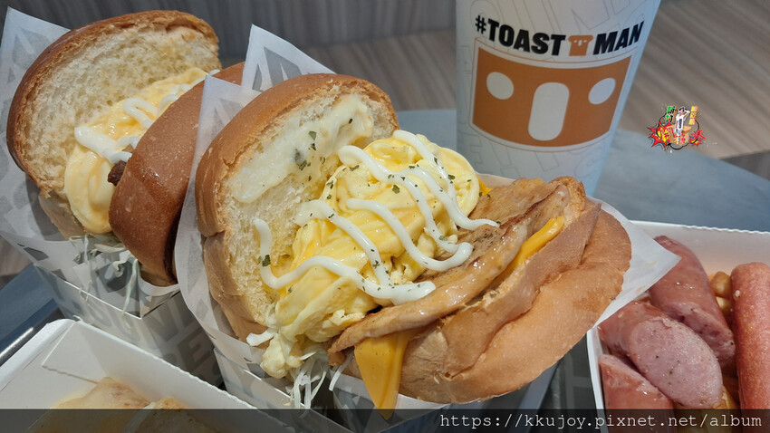 吐司男 TOAST MAN 布里歐吐司早午餐-新竹埔頂店 |