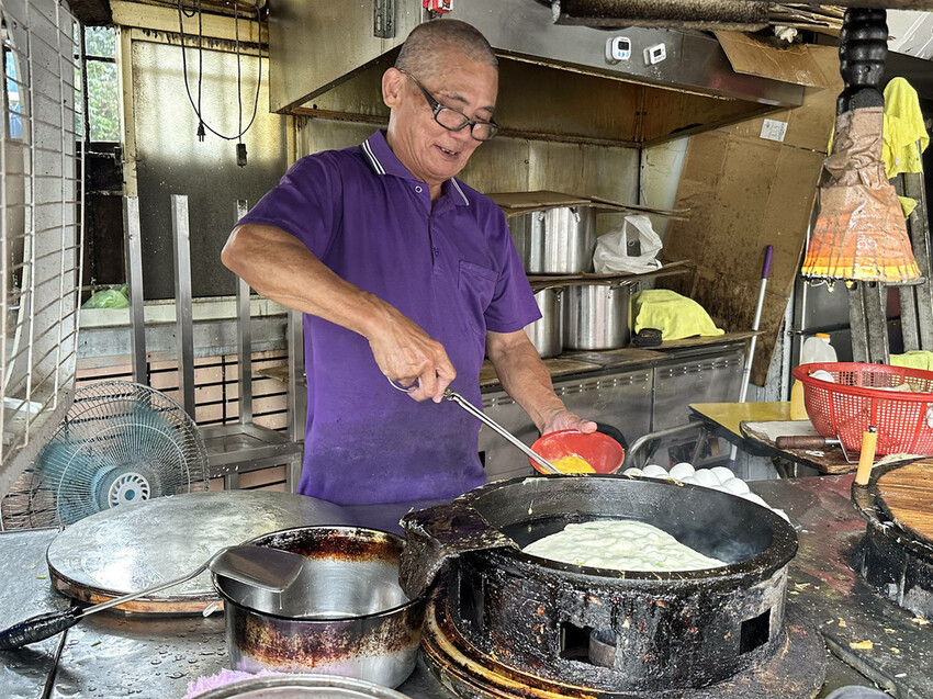 八德「監獄」蛋餅你吃過嗎？一大早排隊也非吃不可！被喻為在地最