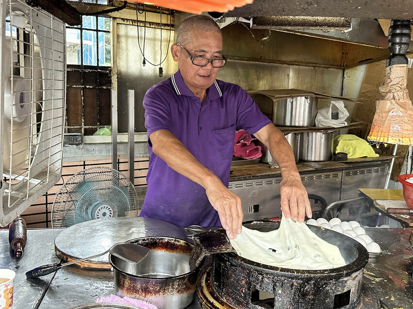 八德「監獄」蛋餅你吃過嗎？一大早排隊也非吃不可！被喻為在地最