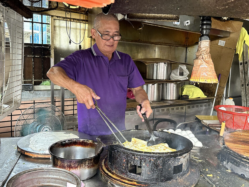 八德「監獄」蛋餅你吃過嗎？一大早排隊也非吃不可！被喻為在地最