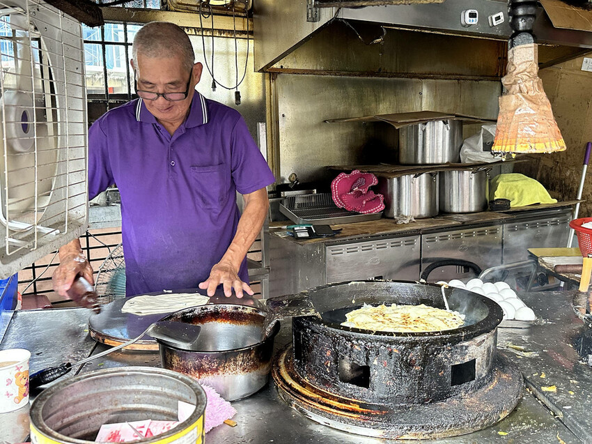 八德「監獄」蛋餅你吃過嗎？一大早排隊也非吃不可！被喻為在地最