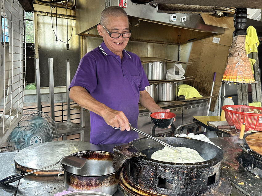 八德「監獄」蛋餅你吃過嗎？一大早排隊也非吃不可！被喻為在地最