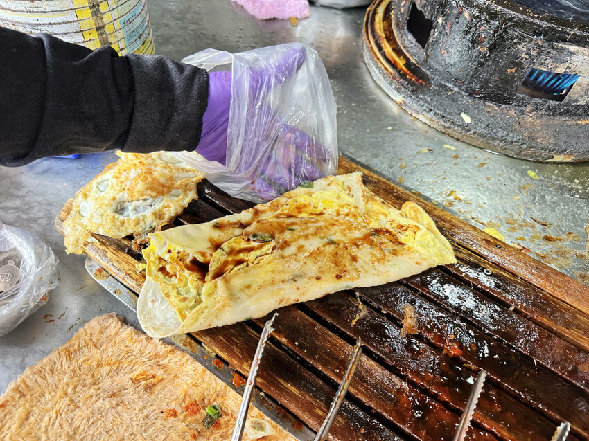 八德「監獄」蛋餅你吃過嗎？一大早排隊也非吃不可！被喻為在地最