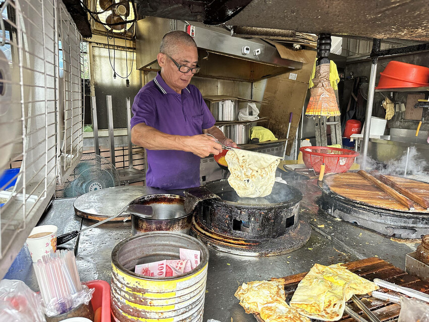 八德「監獄」蛋餅你吃過嗎？一大早排隊也非吃不可！被喻為在地最