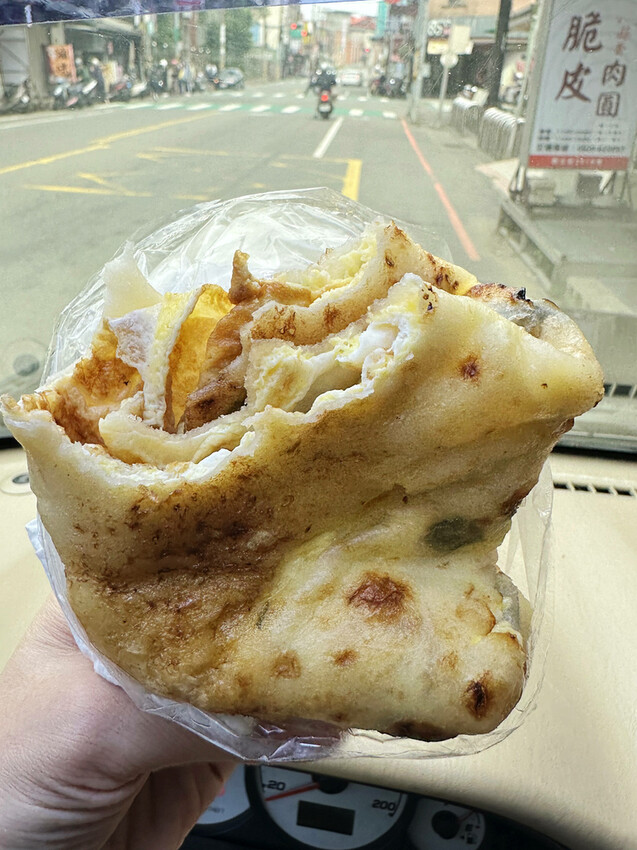 八德「監獄」蛋餅你吃過嗎？一大早排隊也非吃不可！被喻為在地最