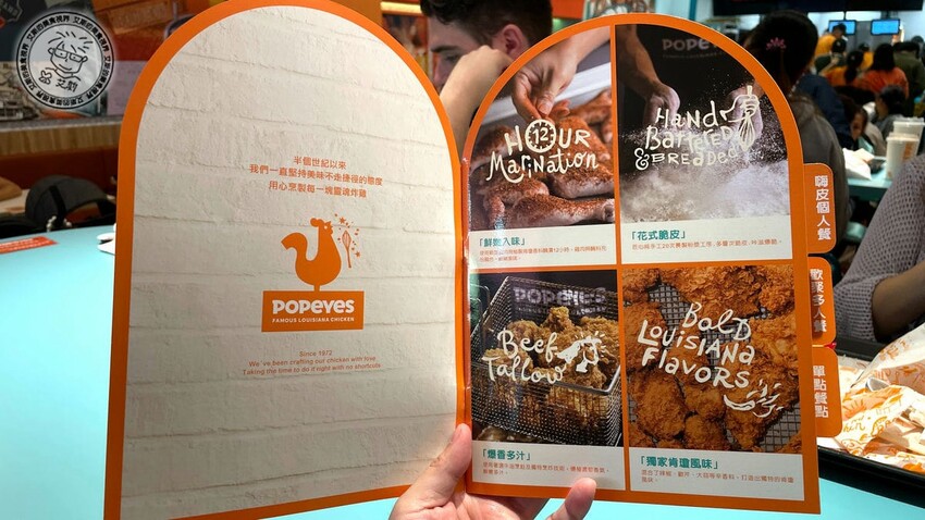 台北市中正區【 美式炸雞 】炸雞控必衝！美國超紅Popeyes炸雞插旗台北車站商圈，連碧昂絲、金卡戴珊都瘋狂熱愛的勁厚布