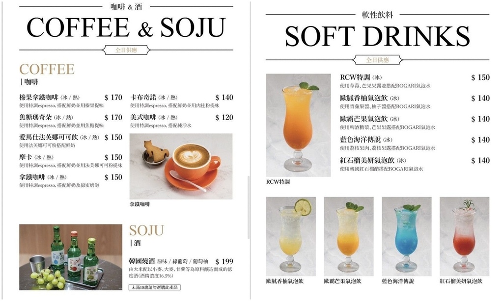 【新竹食記】RCW café -