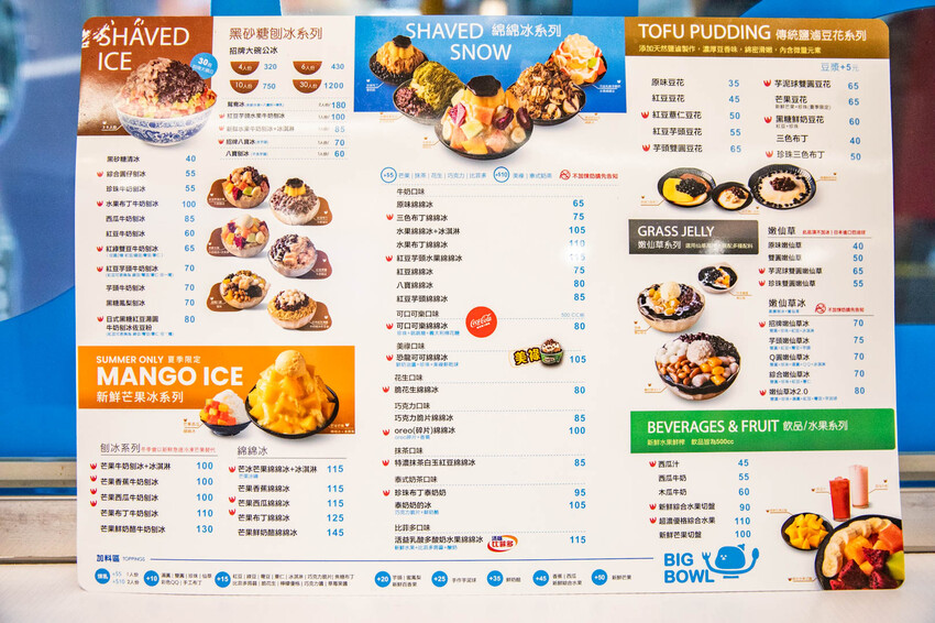 新北市蘆洲區大碗公冰.甜品蘆洲民族店｜冰品種類多到會選擇障礙！放料不手軟大碗公冰