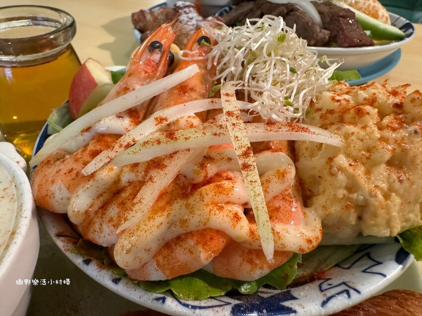 宜蘭市【Wake沃客活力早午餐】用心的餐點&溫馨舒適的環境,