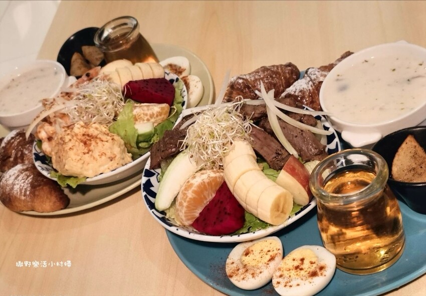 宜蘭市【Wake沃客活力早午餐】用心的餐點&溫馨舒適的環境,