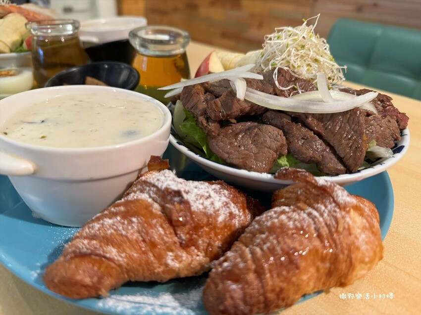 宜蘭市【Wake沃客活力早午餐】用心的餐點&溫馨舒適的環境,