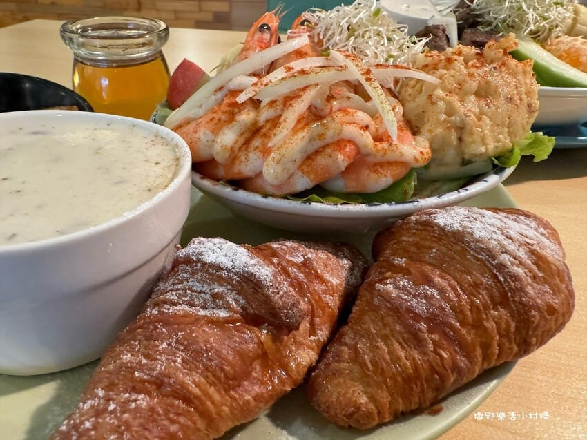 宜蘭市【Wake沃客活力早午餐】用心的餐點&溫馨舒適的環境,