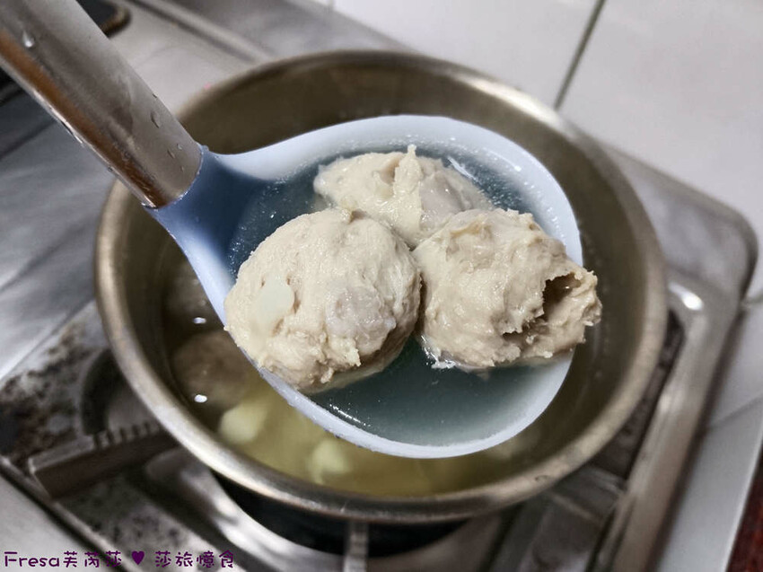 新北市三重區宅配美食［灣島食鮮］牛肉/鴨肉/芋頭貢丸煮湯煮麵都好吃