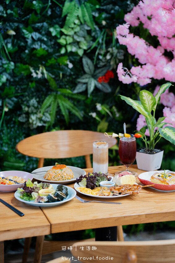 【柚子早午餐】隱藏版超強串燒!台中北區早午餐,大份量早午餐吃