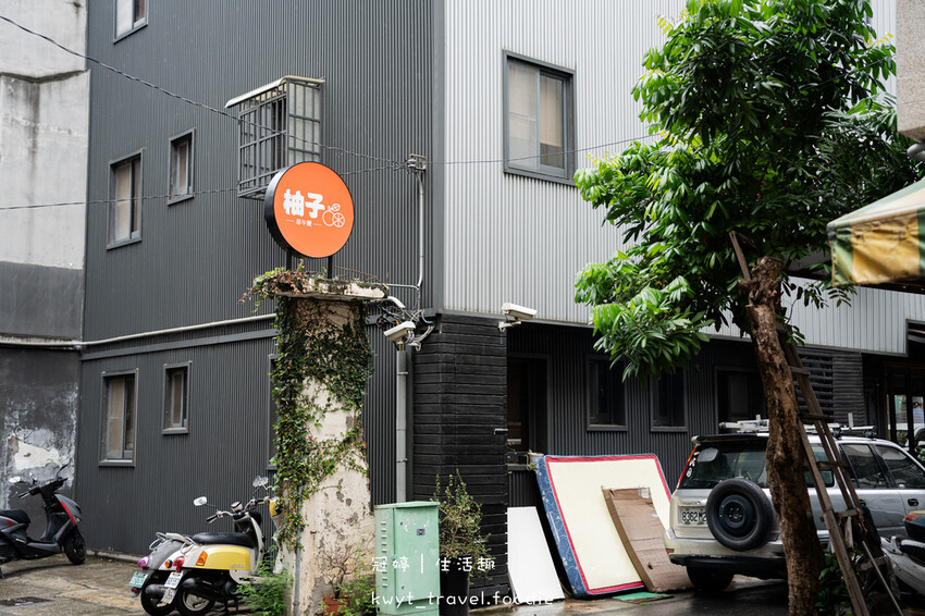 【柚子早午餐】隱藏版超強串燒!台中北區早午餐,大份量早午餐吃