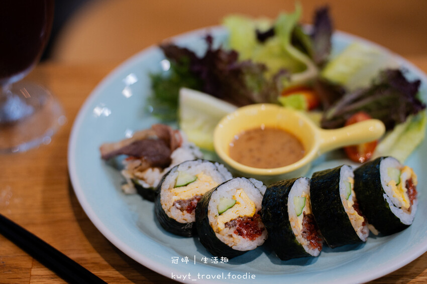 【柚子早午餐】隱藏版超強串燒!台中北區早午餐,大份量早午餐吃