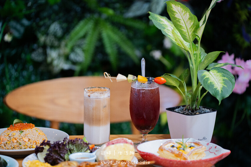 【柚子早午餐】隱藏版超強串燒!台中北區早午餐,大份量早午餐吃