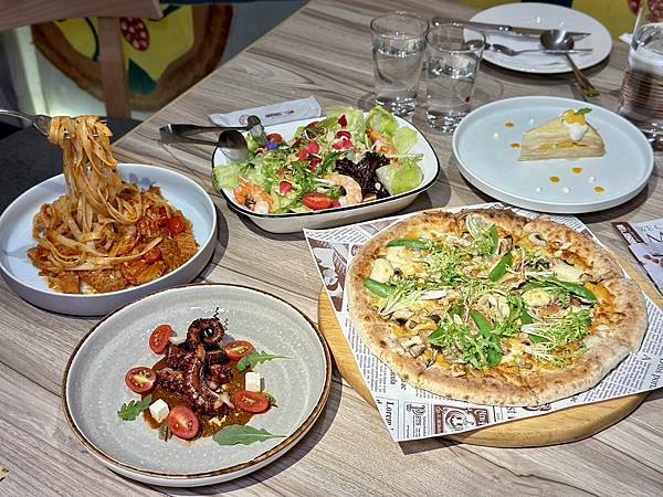 新店裕隆城必吃！默爾Pasta Pizza  高CP值的義式饗宴！約會慶生首選餐廳！