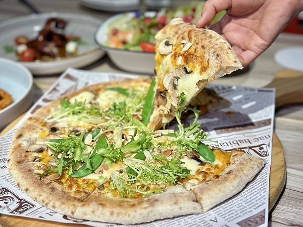 新店裕隆城必吃！默爾Pasta Pizza  高CP值的義式饗宴！約會慶生首選餐廳！