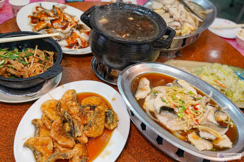 桃園市龍潭區美食-全家鱘龍活魚餐廳