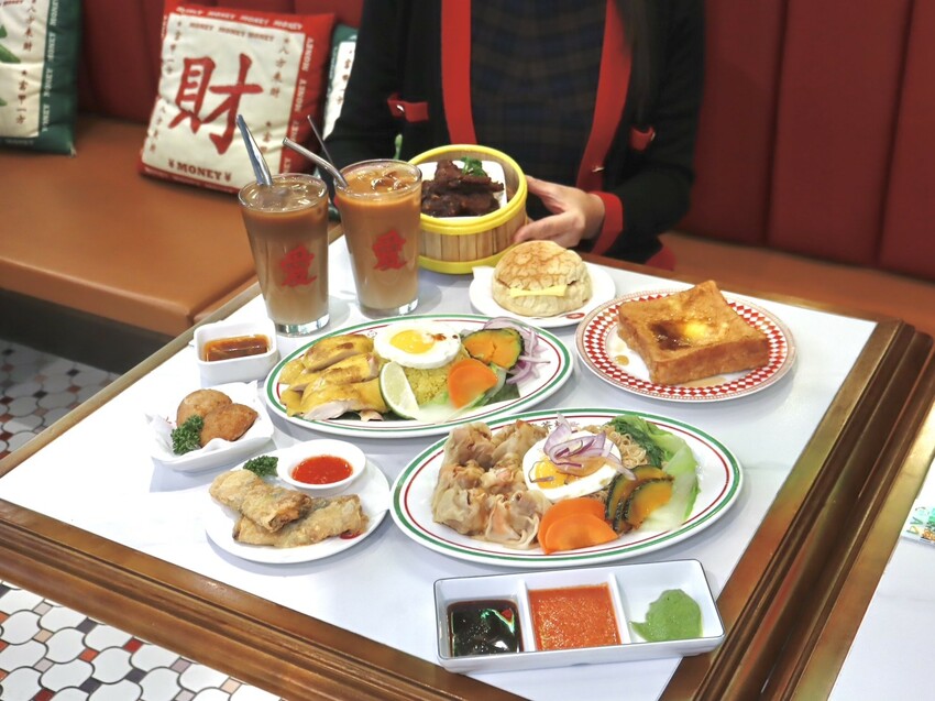 永芯茶檔|藝文特區高評價港式茶餐廳。必點乒乓球大鮮蝦雲吞撈麵、超狂黃金流芯西多士 – 艾瑞絲的吃貨日常