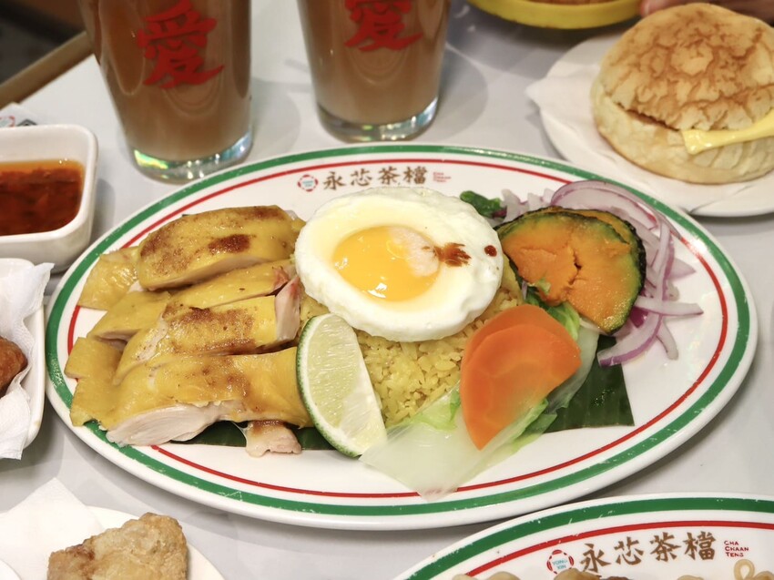 永芯茶檔|藝文特區高評價港式茶餐廳。必點乒乓球大鮮蝦雲吞撈麵、超狂黃金流芯西多士 – 艾瑞絲的吃貨日常